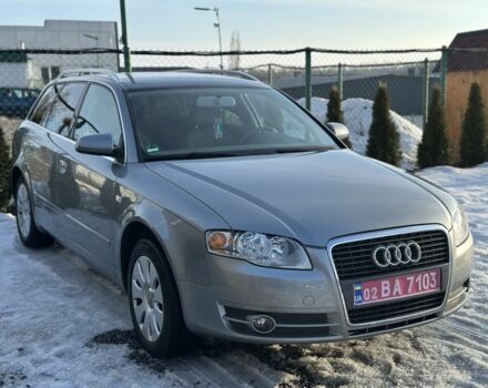 Сірий Ауді А4, об'ємом двигуна 2 л та пробігом 235 тис. км за 6800 $, фото 1 на Automoto.ua