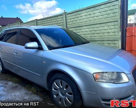 Серый Ауди А4, объемом двигателя 2 л и пробегом 360 тыс. км за 4000 $, фото 1 на Automoto.ua