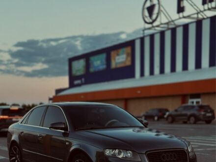 Ауді А4 2005 у Харкові на Automoto.ua Сірий Ауді А4, об'ємом двигуна 2 л та пробігом 250 тис. км за 7200 $, фото 1 на Automoto.ua