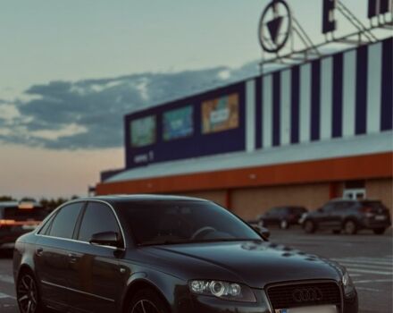 Сірий Ауді А4, об'ємом двигуна 2 л та пробігом 250 тис. км за 7200 $, фото 1 на Automoto.ua