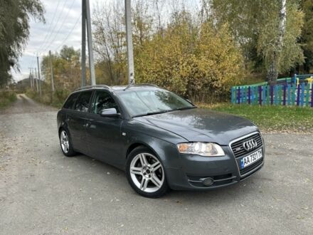 Ауди А4 2005 в Буче на Automoto.ua Серый Ауди А4, объемом двигателя 2.5 л и пробегом 350 тыс. км за 6200 $, фото 1 на Automoto.ua