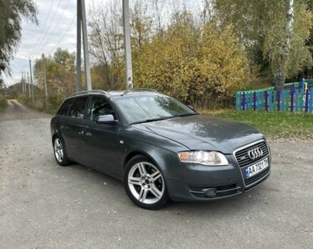 Сірий Ауді А4, об'ємом двигуна 2.5 л та пробігом 350 тис. км за 6200 $, фото 1 на Automoto.ua