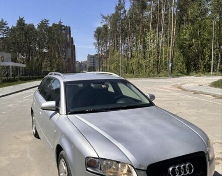 Серый Ауди А4, объемом двигателя 2 л и пробегом 250 тыс. км за 1900 $, фото 1 на Automoto.ua