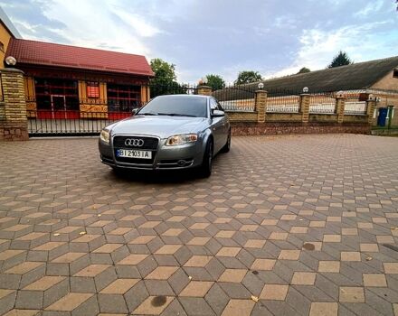 Серый Ауди А4, объемом двигателя 2 л и пробегом 286 тыс. км за 7399 $, фото 1 на Automoto.ua