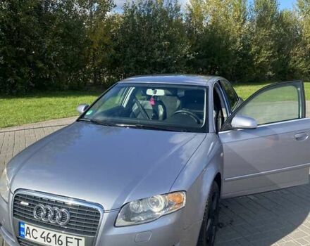 Сірий Ауді А4, об'ємом двигуна 1.8 л та пробігом 219 тис. км за 6000 $, фото 1 на Automoto.ua