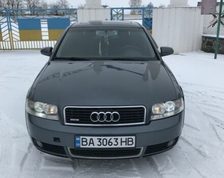 Сірий Ауді А4, об'ємом двигуна 1.8 л та пробігом 272 тис. км за 6500 $, фото 1 на Automoto.ua