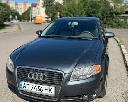 Серый Ауди А4, объемом двигателя 1.9 л и пробегом 249 тыс. км за 6650 $, фото 1 на Automoto.ua