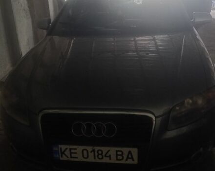 Сірий Ауді А4, об'ємом двигуна 2.5 л та пробігом 246 тис. км за 5200 $, фото 1 на Automoto.ua