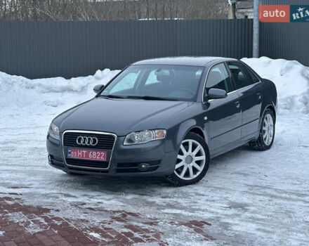 Сірий Ауді А4, об'ємом двигуна 1.8 л та пробігом 180 тис. км за 7500 $, фото 1 на Automoto.ua