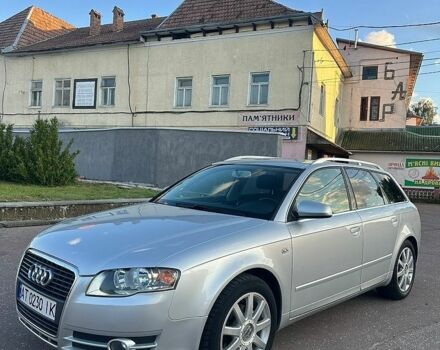 Сірий Ауді А4, об'ємом двигуна 1.98 л та пробігом 225 тис. км за 6850 $, фото 1 на Automoto.ua