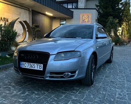 Сірий Ауді А4, об'ємом двигуна 1.97 л та пробігом 400 тис. км за 6500 $, фото 1 на Automoto.ua