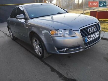Ауди А4 2005 в Сумах на Automoto.ua Серый Ауди А4, объемом двигателя 0 л и пробегом 204 тыс. км за 6800 $, фото 1 на Automoto.ua