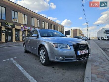 Сірий Ауді А4, об'ємом двигуна 2.5 л та пробігом 390 тис. км за 2450 $, фото 1 на Automoto.ua