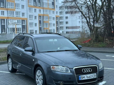 Серый Ауди А4, объемом двигателя 2 л и пробегом 267 тыс. км за 5800 $, фото 1 на Automoto.ua