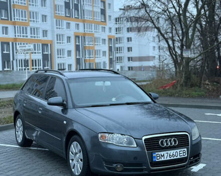 Серый Ауди А4, объемом двигателя 2 л и пробегом 267 тыс. км за 5800 $, фото 1 на Automoto.ua