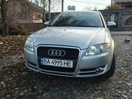 Сірий Ауді А4, об'ємом двигуна 1.98 л та пробігом 320 тис. км за 6200 $, фото 1 на Automoto.ua