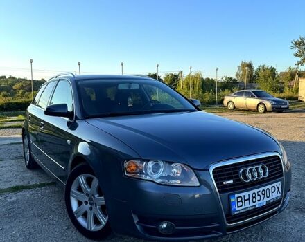 Серый Ауди А4, объемом двигателя 2 л и пробегом 300 тыс. км за 6200 $, фото 1 на Automoto.ua