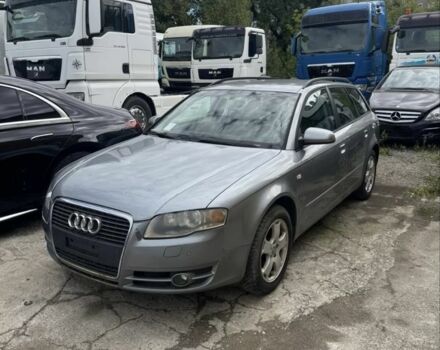 Сірий Ауді А4, об'ємом двигуна 1.8 л та пробігом 340 тис. км за 2500 $, фото 1 на Automoto.ua