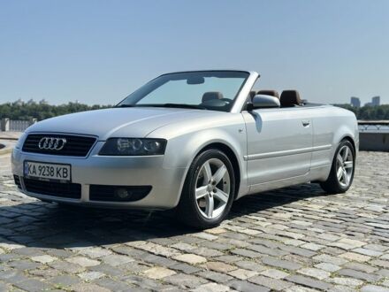 Ауді А4 2005 у Києві на Automoto.ua Сірий Ауді А4, об'ємом двигуна 1.8 л та пробігом 260 тис. км за 6700 $, фото 1 на Automoto.ua