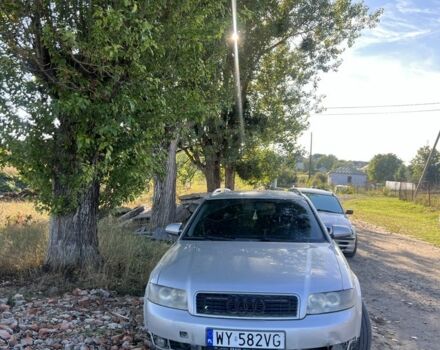 Сірий Ауді А4, об'ємом двигуна 1.9 л та пробігом 200 тис. км за 1405 $, фото 1 на Automoto.ua