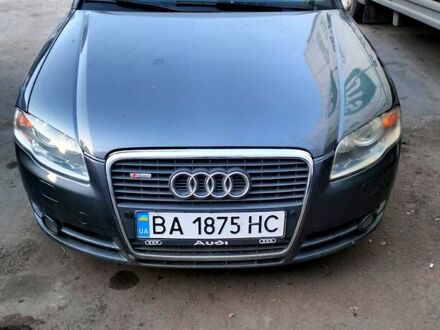Ауди А4 2005 в Житомире на Automoto.ua Серый Ауди А4, объемом двигателя 3 л и пробегом 290 тыс. км за 5999 $, фото 1 на Automoto.ua