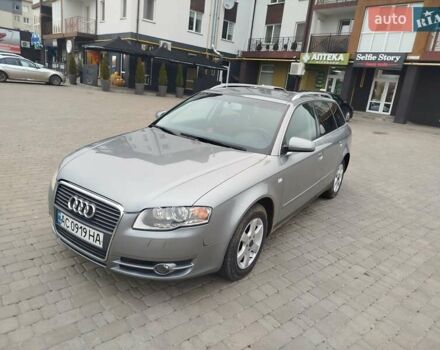 Сірий Ауді А4, об'ємом двигуна 1.97 л та пробігом 252 тис. км за 6500 $, фото 1 на Automoto.ua