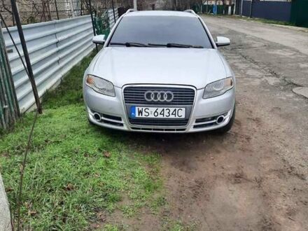 Сірий Ауді А4, об'ємом двигуна 2 л та пробігом 320 тис. км за 3500 $, фото 1 на Automoto.ua