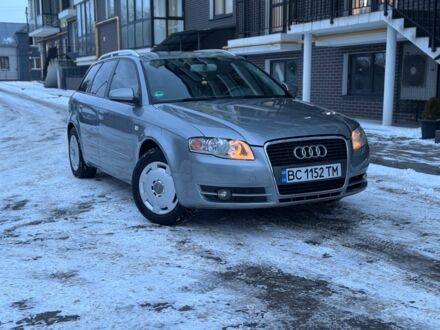 Серый Ауди А4, объемом двигателя 2 л и пробегом 282 тыс. км за 5999 $, фото 1 на Automoto.ua