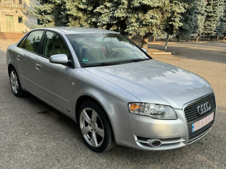Сірий Ауді А4, об'ємом двигуна 2 л та пробігом 181 тис. км за 7000 $, фото 1 на Automoto.ua