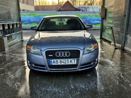 Сірий Ауді А4, об'ємом двигуна 2 л та пробігом 404 тис. км за 6500 $, фото 1 на Automoto.ua