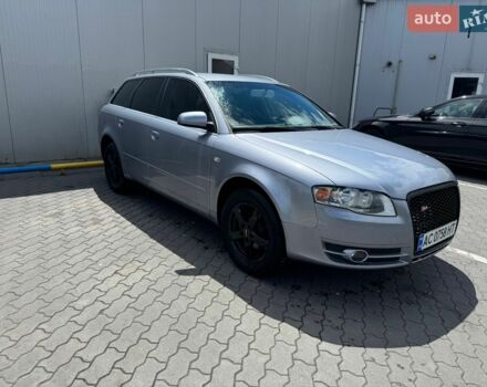 Сірий Ауді А4, об'ємом двигуна 1.6 л та пробігом 202 тис. км за 5600 $, фото 1 на Automoto.ua