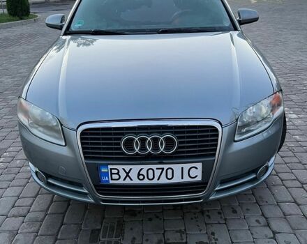 Сірий Ауді А4, об'ємом двигуна 2 л та пробігом 235 тис. км за 6700 $, фото 1 на Automoto.ua