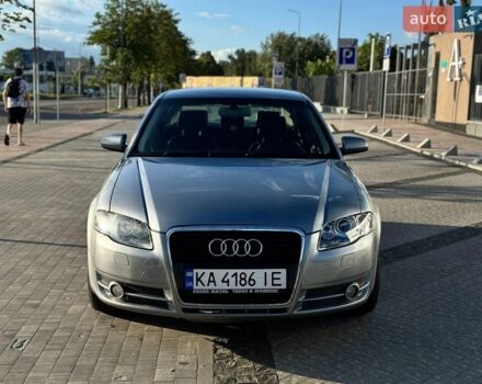 Сірий Ауді А4, об'ємом двигуна 2.5 л та пробігом 403 тис. км за 4800 $, фото 1 на Automoto.ua