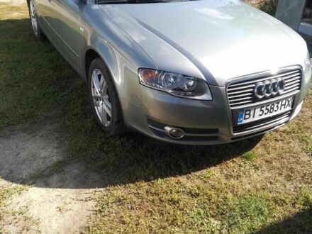 Серый Ауди А4, объемом двигателя 1.6 л и пробегом 176 тыс. км за 7100 $, фото 1 на Automoto.ua