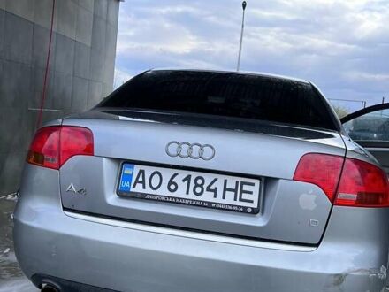 Ауди А4 2005 в Виноградове на Automoto.ua Серый Ауди А4, объемом двигателя 2 л и пробегом 260 тыс. км за 6300 $, фото 1 на Automoto.ua