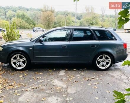 Сірий Ауді А4, об'ємом двигуна 2.5 л та пробігом 370 тис. км за 5800 $, фото 1 на Automoto.ua
