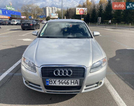 Ауди А4 2005 в Хмельницком на Automoto.ua Серый Ауди А4, объемом двигателя 1.98 л и пробегом 220 тыс. км за 6500 $, фото 1 на Automoto.ua