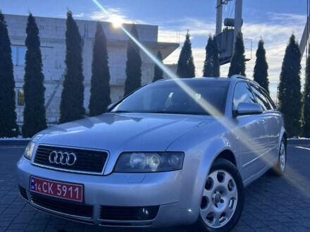 Серый Ауди А4, объемом двигателя 1.8 л и пробегом 235 тыс. км за 5690 $, фото 1 на Automoto.ua