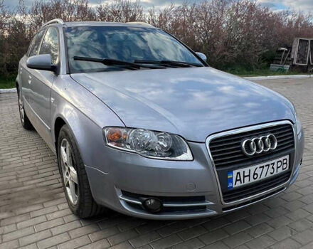 Серый Ауди А4, объемом двигателя 2 л и пробегом 316 тыс. км за 5700 $, фото 1 на Automoto.ua