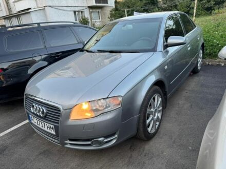 Сірий Ауді А4, об'ємом двигуна 2 л та пробігом 300 тис. км за 6500 $, фото 1 на Automoto.ua
