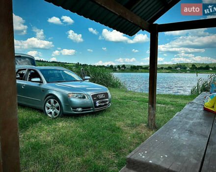 Сірий Ауді А4, об'ємом двигуна 2.97 л та пробігом 252 тис. км за 7800 $, фото 1 на Automoto.ua