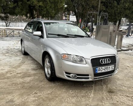 Сірий Ауді А4, об'ємом двигуна 2 л та пробігом 217 тис. км за 6850 $, фото 1 на Automoto.ua