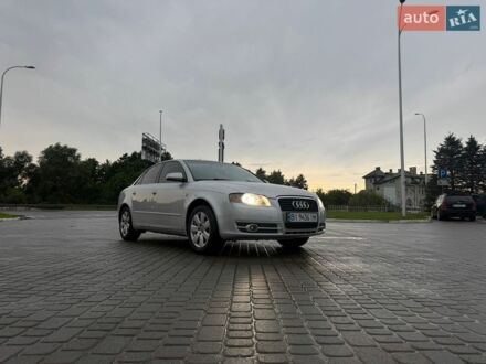 Сірий Ауді А4, об'ємом двигуна 2 л та пробігом 220 тис. км за 6200 $, фото 1 на Automoto.ua