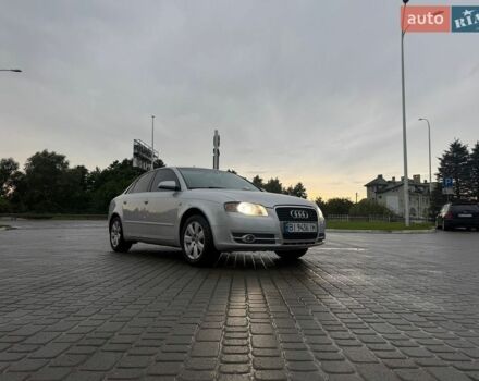 Сірий Ауді А4, об'ємом двигуна 2 л та пробігом 220 тис. км за 6200 $, фото 1 на Automoto.ua
