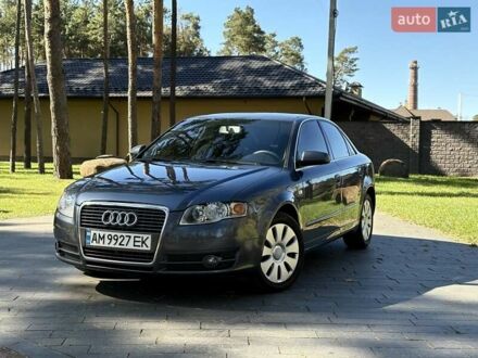 Ауди А4 2005 в Житомире на Automoto.ua Серый Ауди А4, объемом двигателя 1.98 л и пробегом 258 тыс. км за 6300 $, фото 1 на Automoto.ua