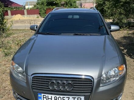 Ауди А4 2005 в Беляевке на Automoto.ua Серый Ауди А4, объемом двигателя 2 л и пробегом 235 тыс. км за 7300 $, фото 1 на Automoto.ua