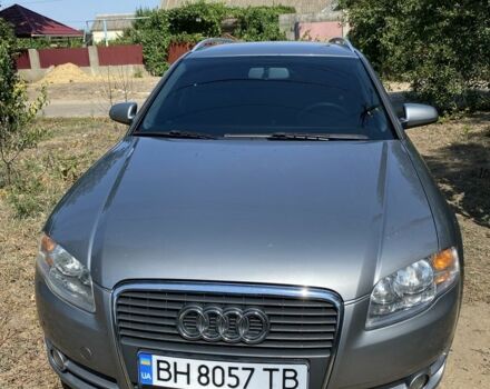 Сірий Ауді А4, об'ємом двигуна 2 л та пробігом 235 тис. км за 7300 $, фото 1 на Automoto.ua