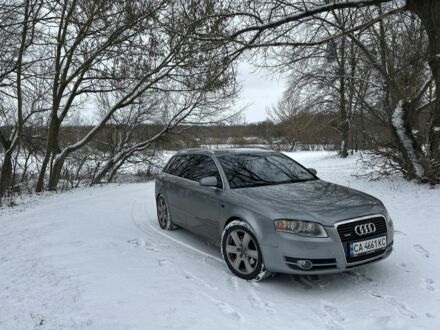 Серый Ауди А4, объемом двигателя 3 л и пробегом 260 тыс. км за 7900 $, фото 1 на Automoto.ua