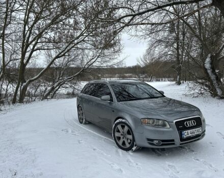 Сірий Ауді А4, об'ємом двигуна 3 л та пробігом 260 тис. км за 7900 $, фото 1 на Automoto.ua