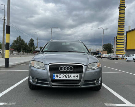 Серый Ауди А4, объемом двигателя 2 л и пробегом 239 тыс. км за 6200 $, фото 1 на Automoto.ua